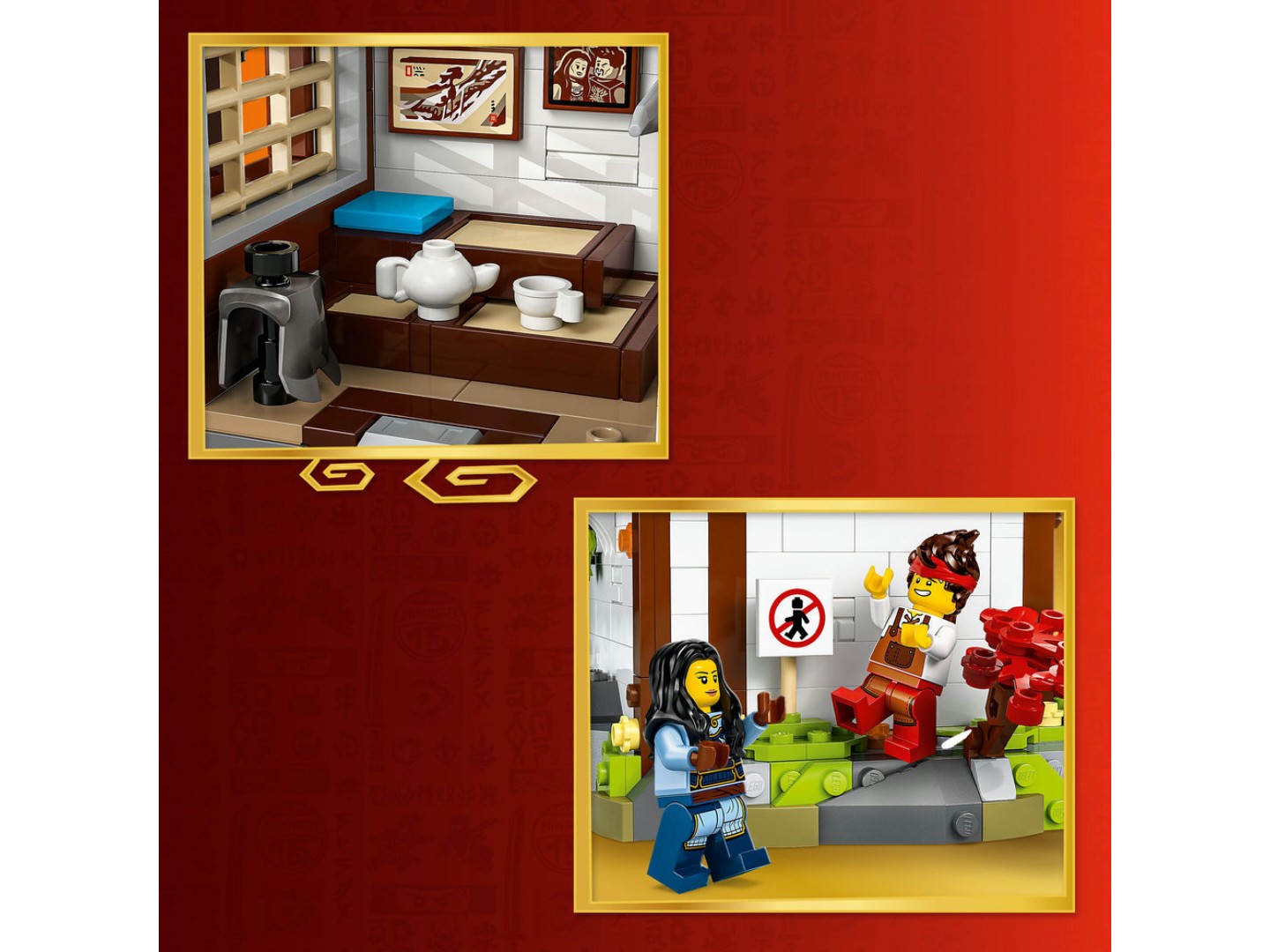 Конструктор LEGO Ninjago Ковальня «Чотири зброї». 15-та річниця (71858) — фото 6