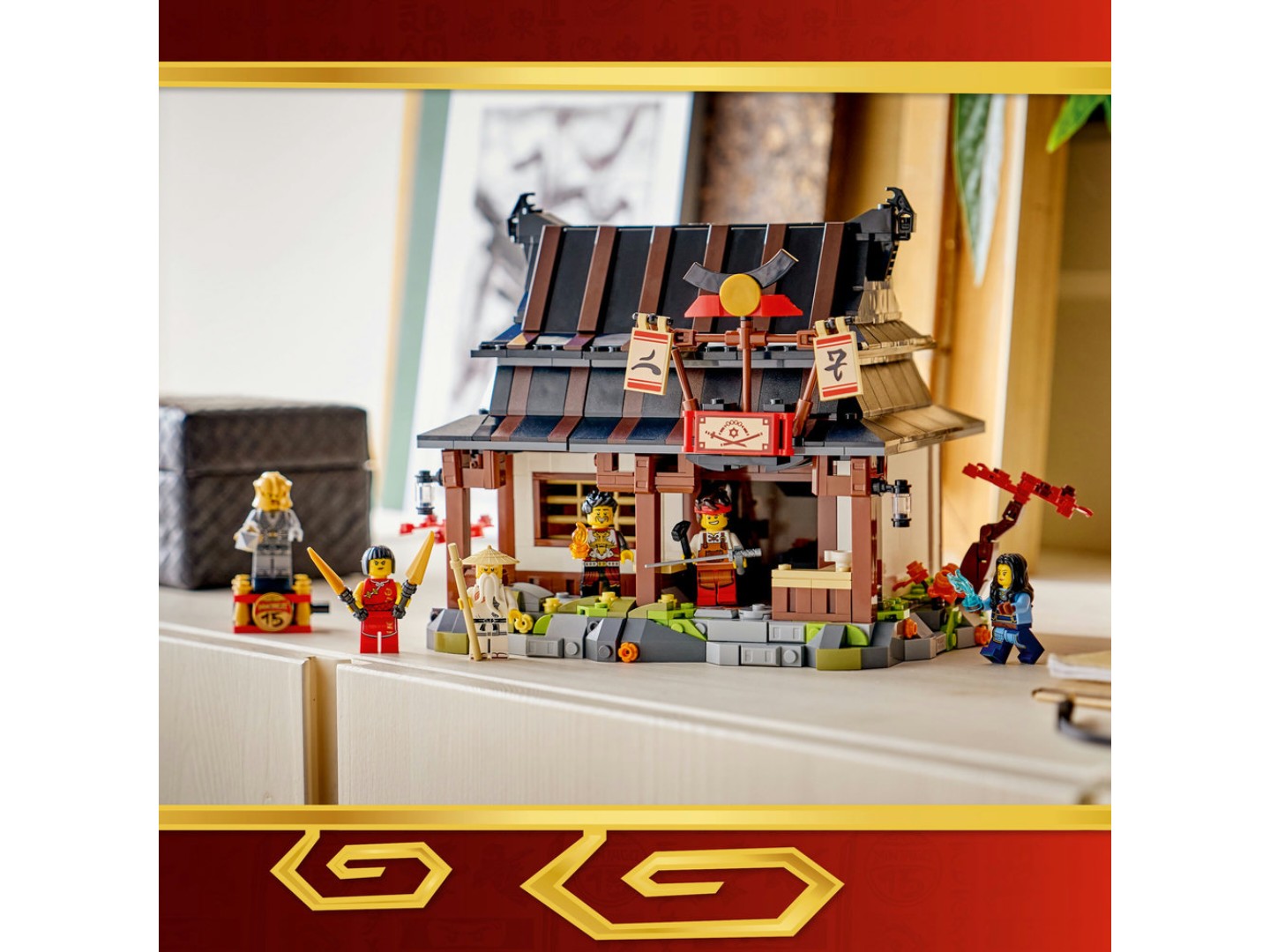Конструктор LEGO Ninjago Ковальня «Чотири зброї». 15-та річниця (71858) — фото 7