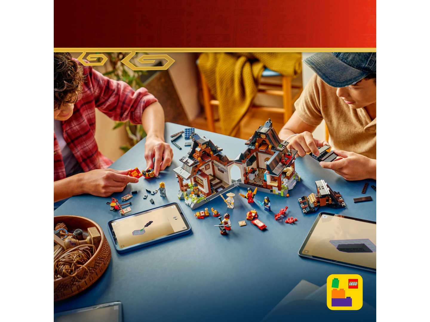 Конструктор LEGO Ninjago Ковальня «Чотири зброї». 15-та річниця (71858) — фото 9