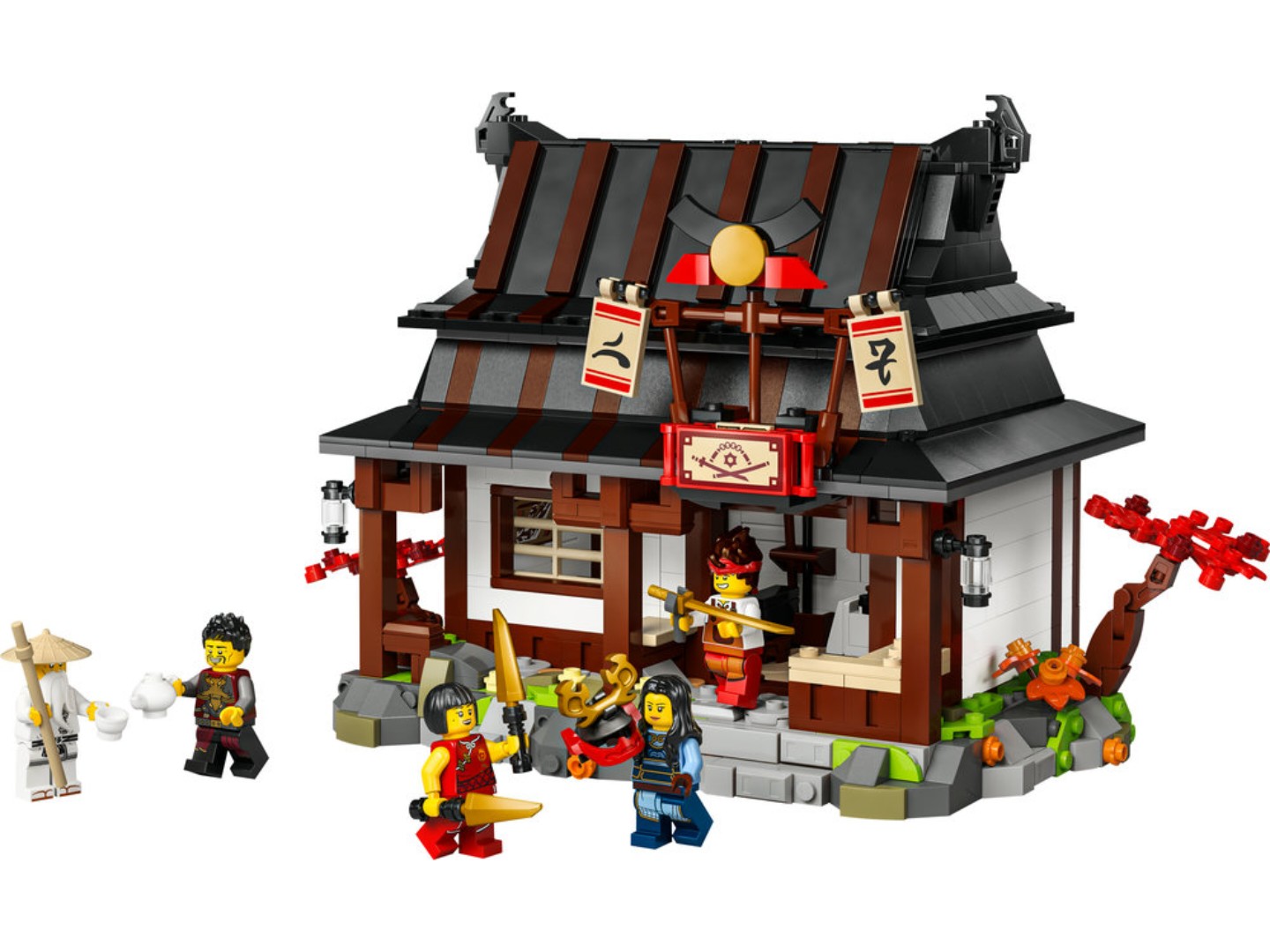 Конструктор LEGO Ninjago Ковальня «Чотири зброї». 15-та річниця (71858) — фото 3