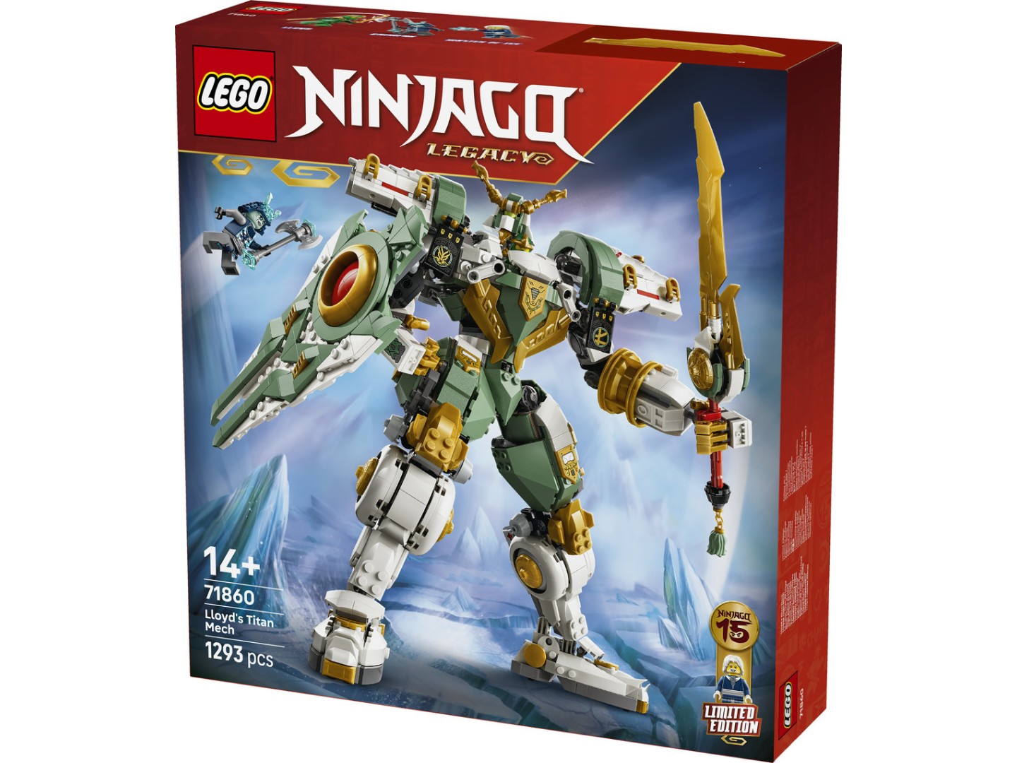 Конструктор LEGO Ninjago Робот-титан Ллойда до 15-річчя (71860) — фото 12