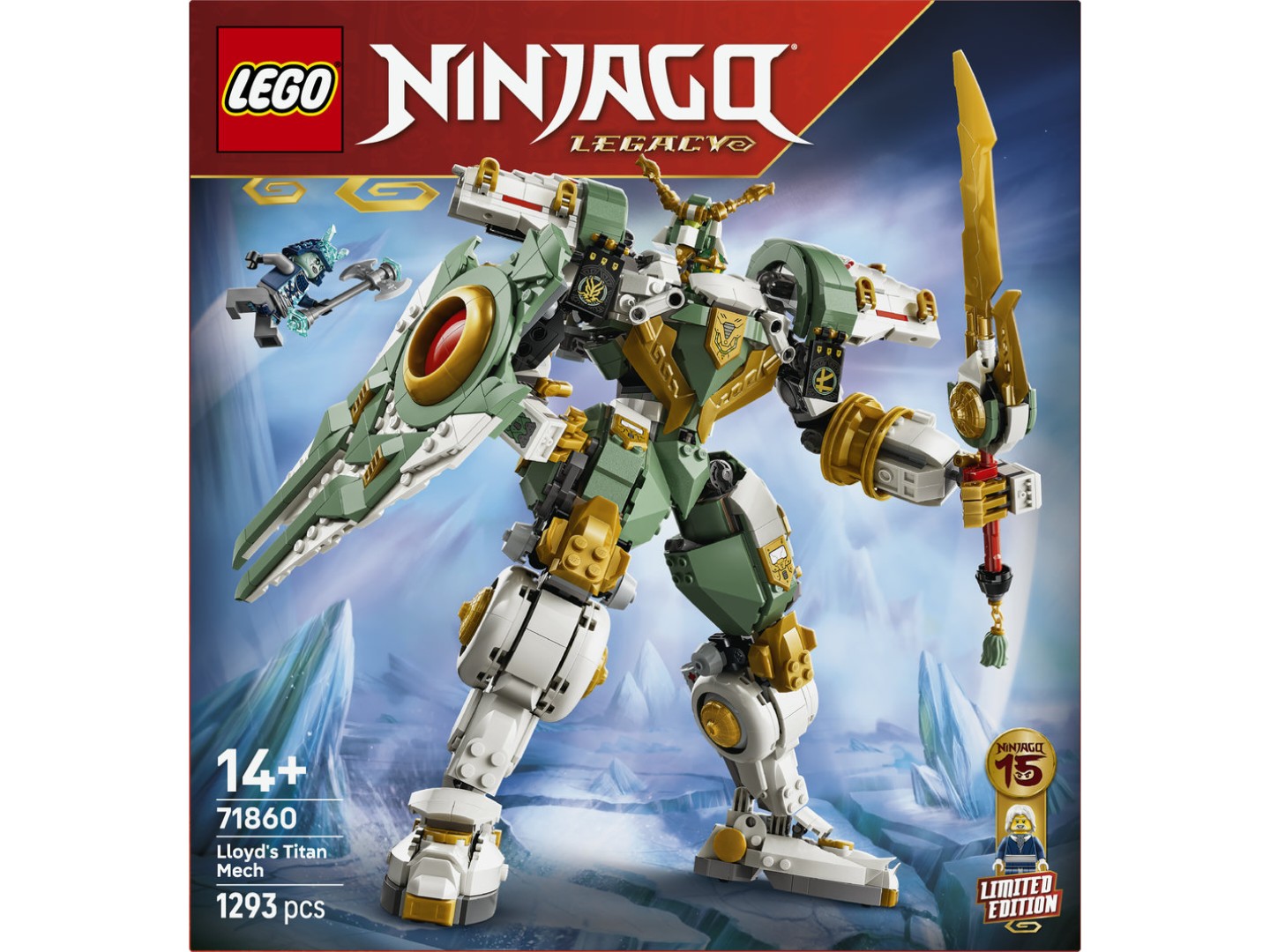 Конструктор LEGO Ninjago Робот-титан Ллойда до 15-річчя (71860) — фото 11