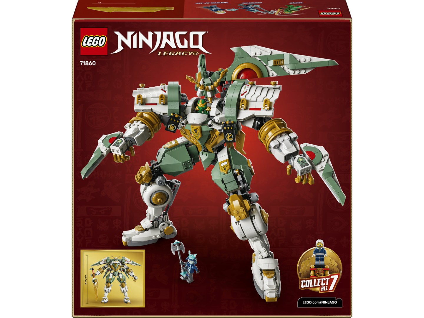 Конструктор LEGO Ninjago Робот-титан Ллойда до 15-річчя (71860) — фото 2