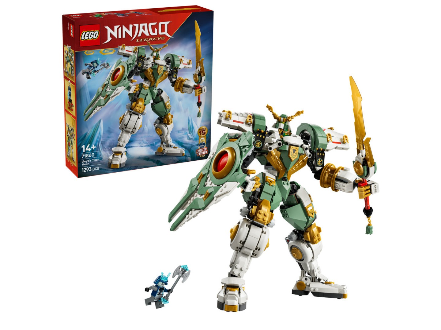 Конструктор LEGO Ninjago Робот-титан Ллойда до 15-річчя (71860) — фото 1