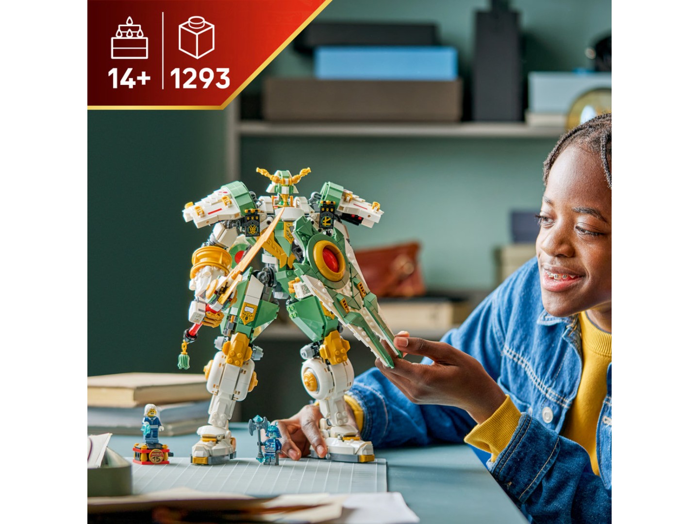 Конструктор LEGO Ninjago Робот-титан Ллойда до 15-річчя (71860) — фото 4