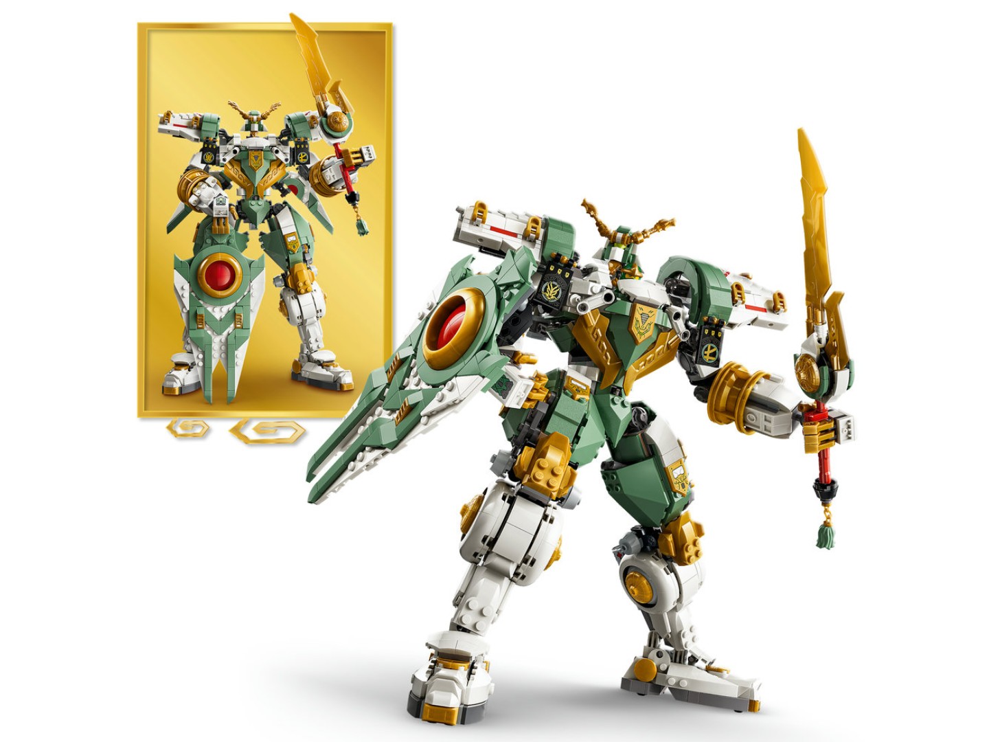 Конструктор LEGO Ninjago Робот-титан Ллойда до 15-річчя (71860) — фото 5