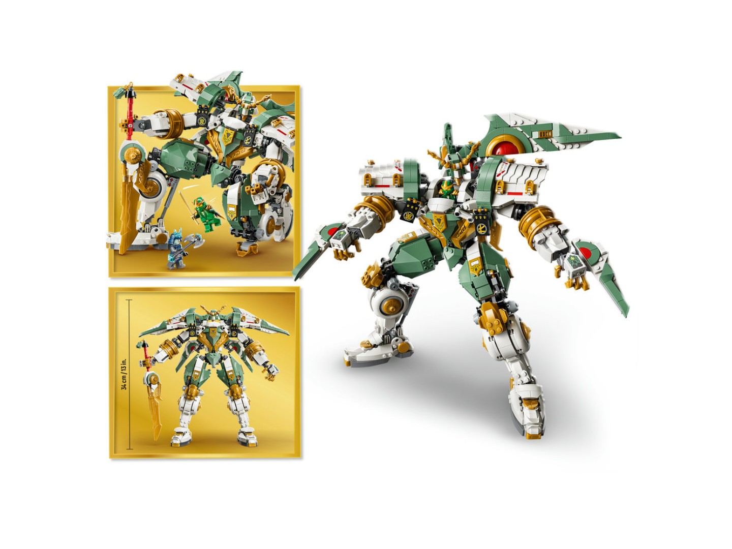 Конструктор LEGO Ninjago Робот-титан Ллойда до 15-річчя (71860) — фото 6