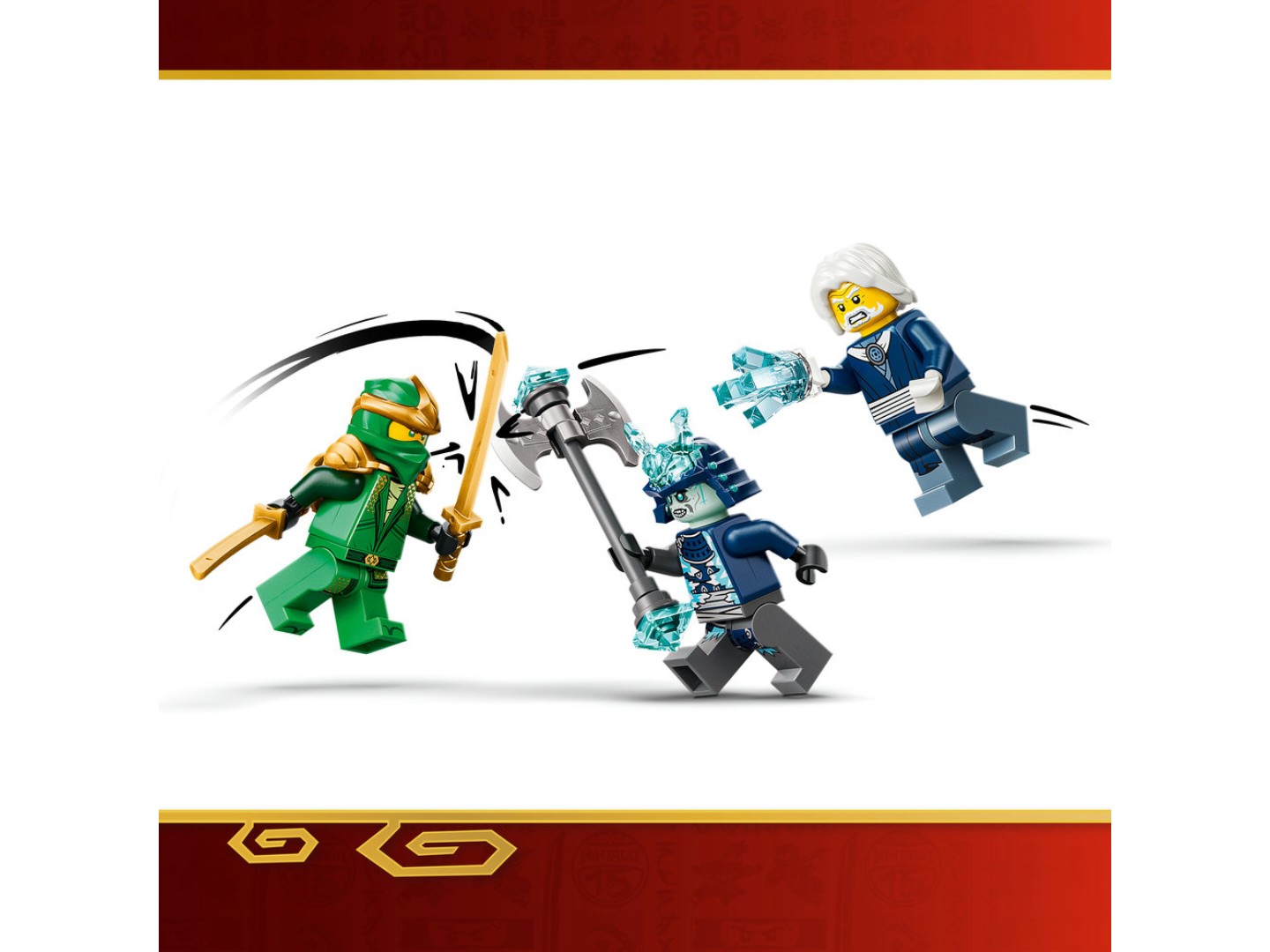 Конструктор LEGO Ninjago Робот-титан Ллойда до 15-річчя (71860) — фото 7