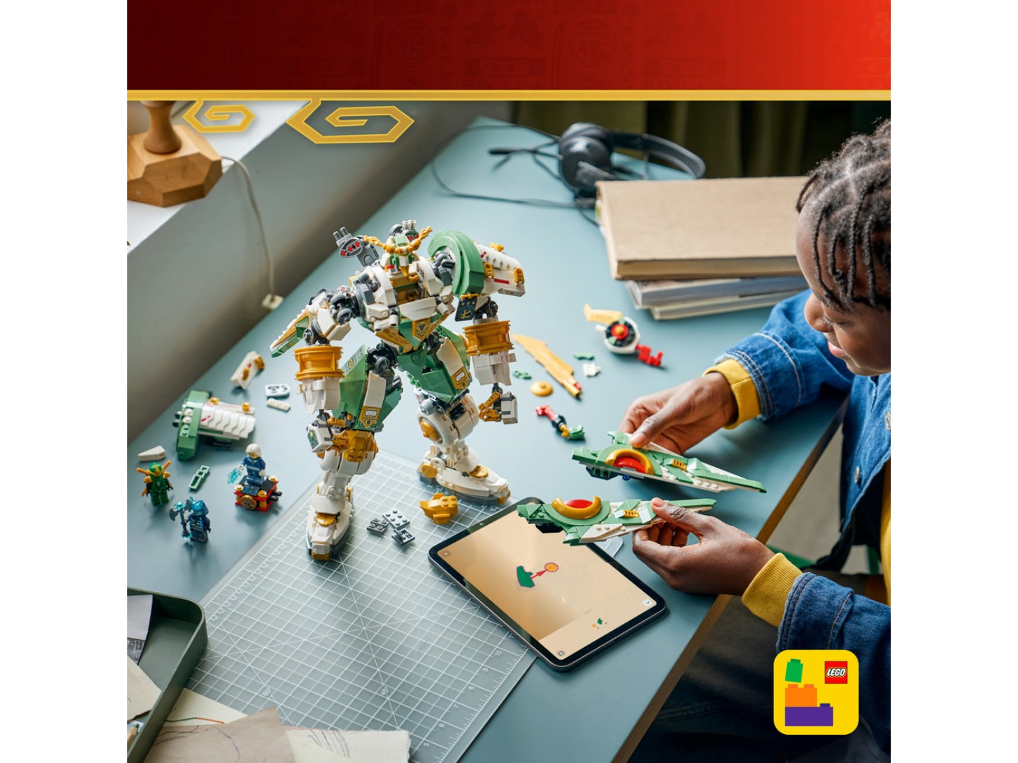 Конструктор LEGO Ninjago Робот-титан Ллойда до 15-річчя (71860) — фото 9