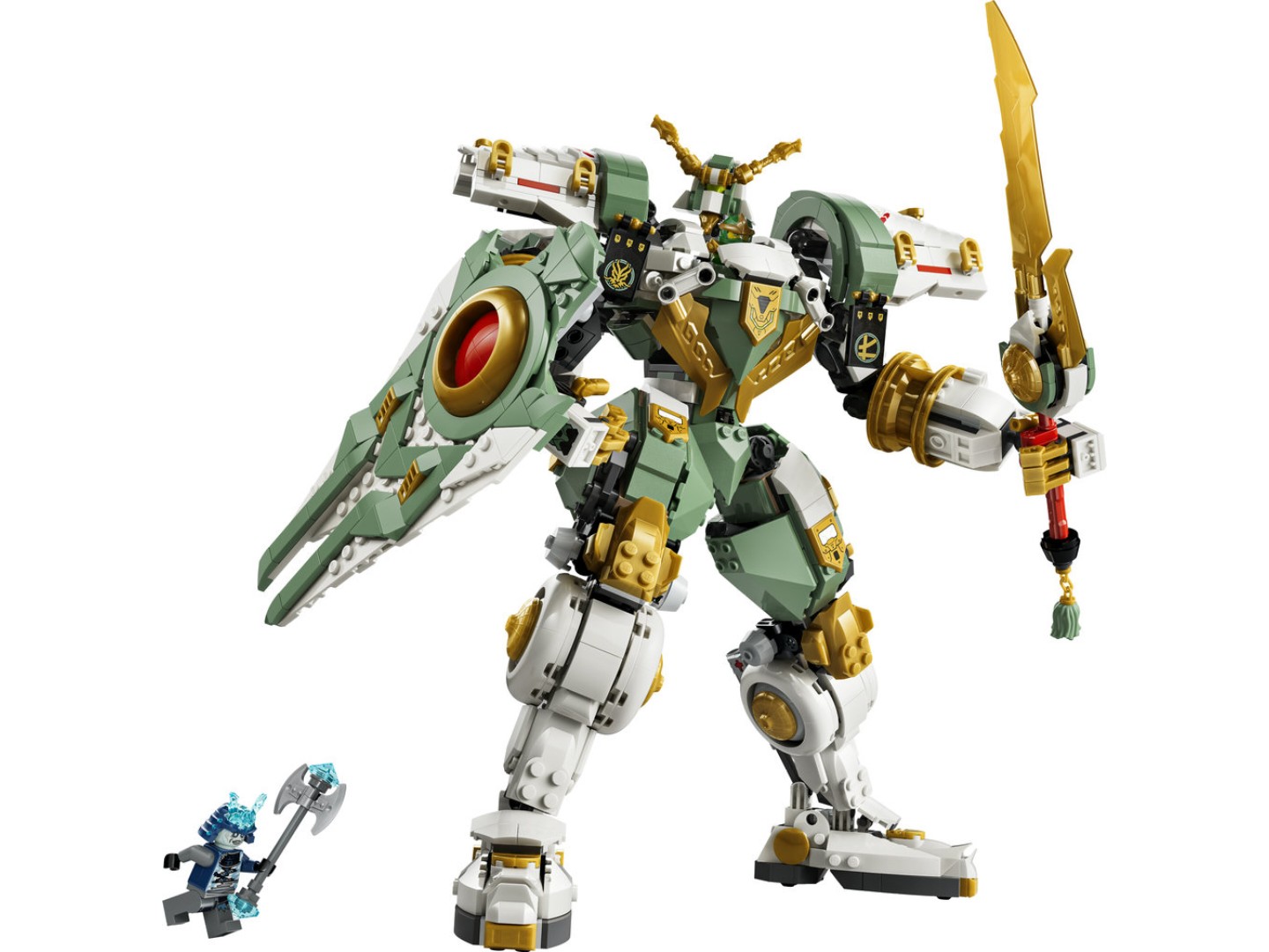 Конструктор LEGO Ninjago Робот-титан Ллойда до 15-річчя (71860) — фото 3