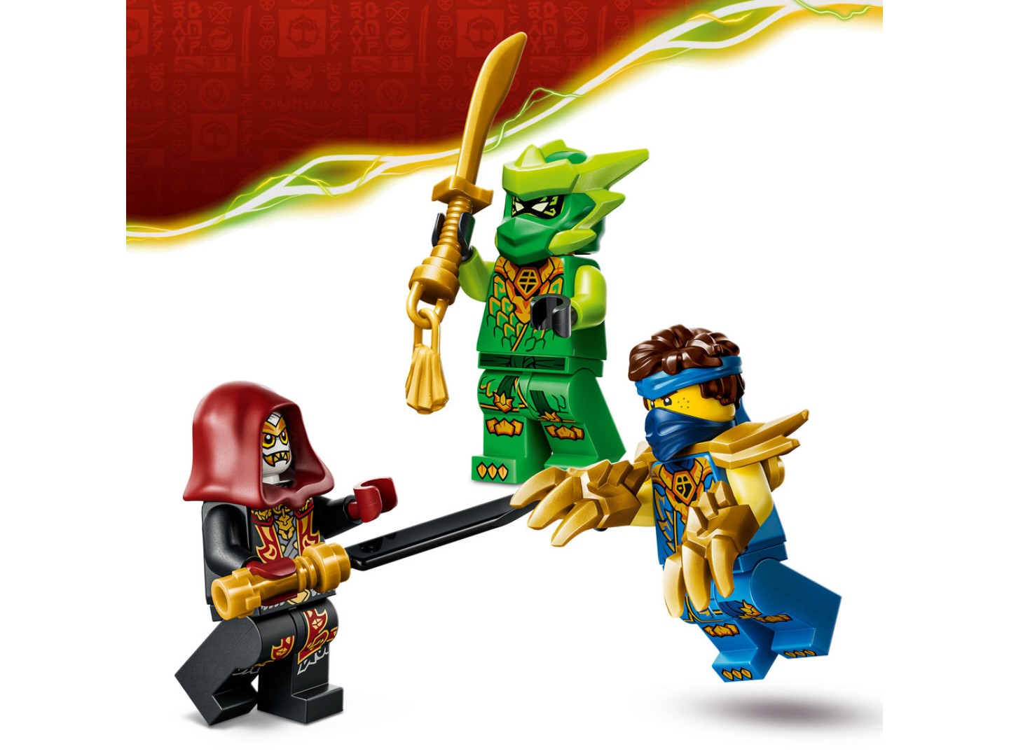 Конструктор LEGO Ninjago Бойовий набір робота Дракона Ллойда (71862) — фото 6