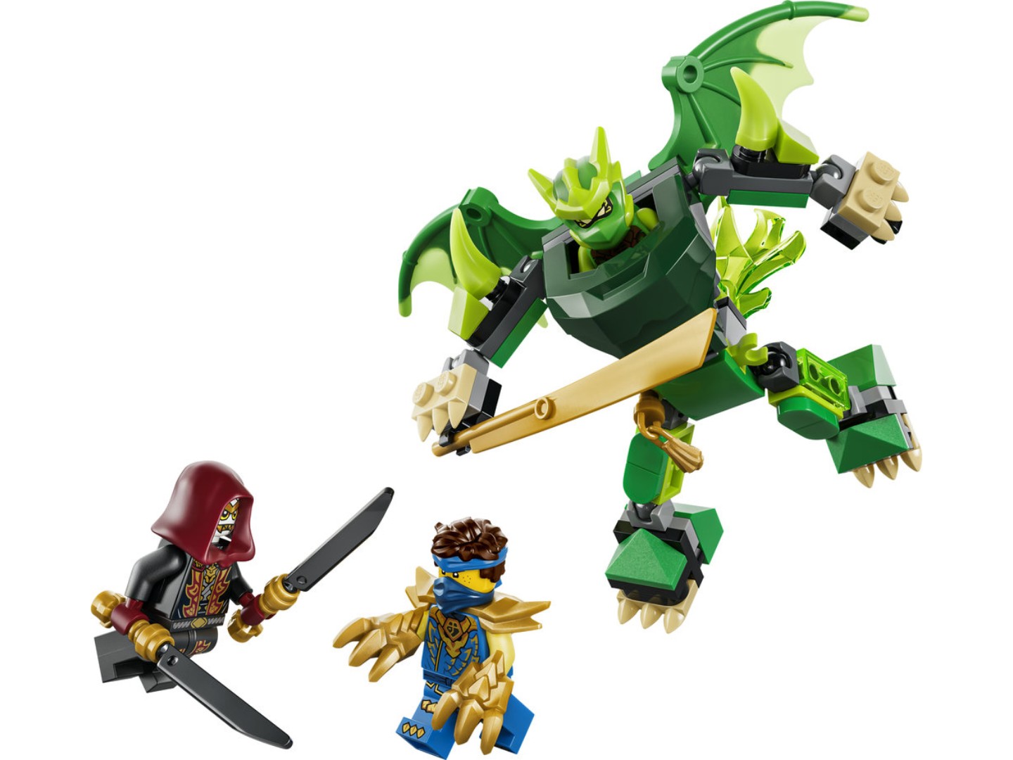 Конструктор LEGO Ninjago Бойовий набір робота Дракона Ллойда (71862) — фото 3