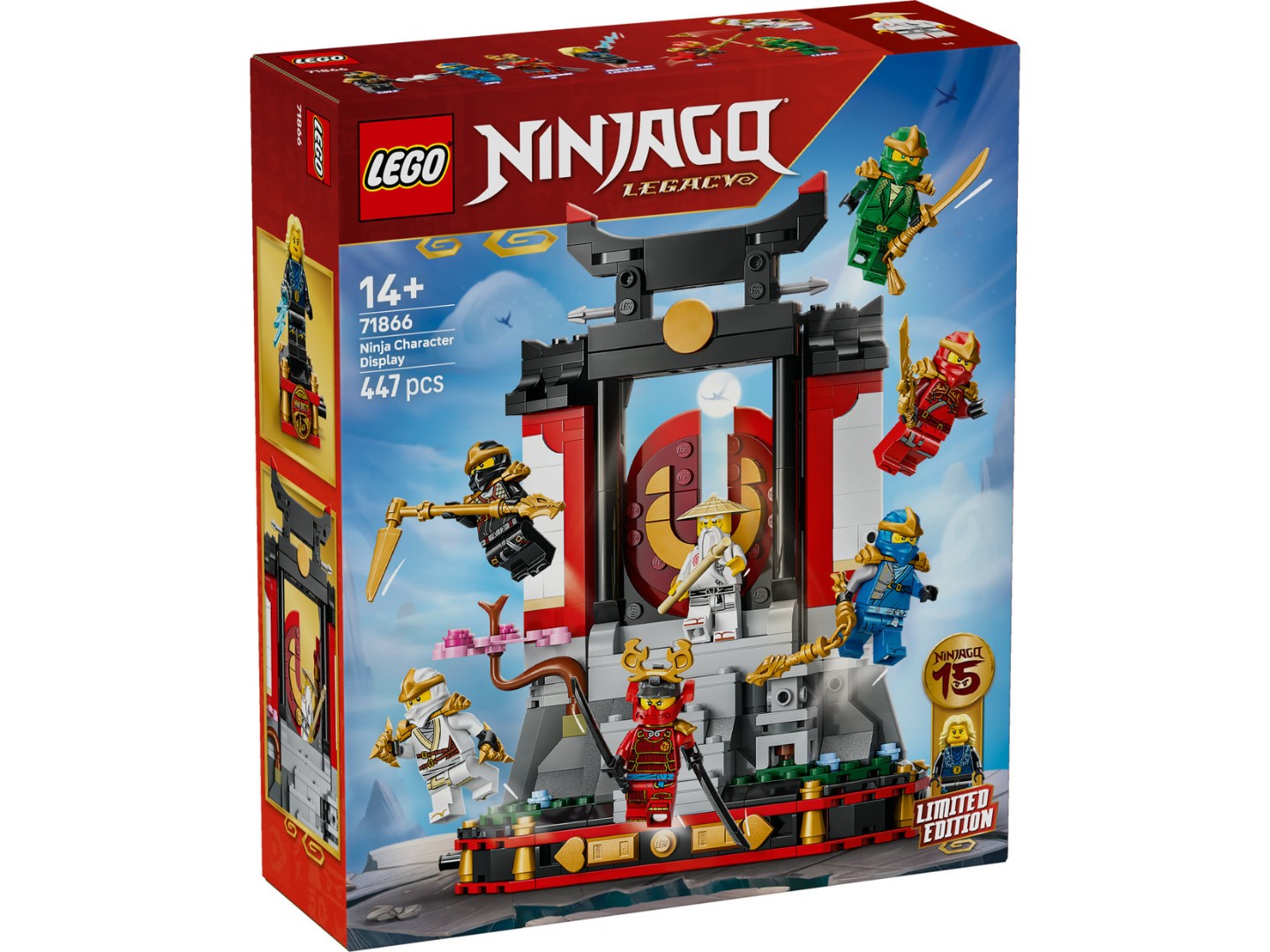 Конструктор LEGO Ninjago Модель персонажів ніндзя. 15-та річниця (71866) — фото 10