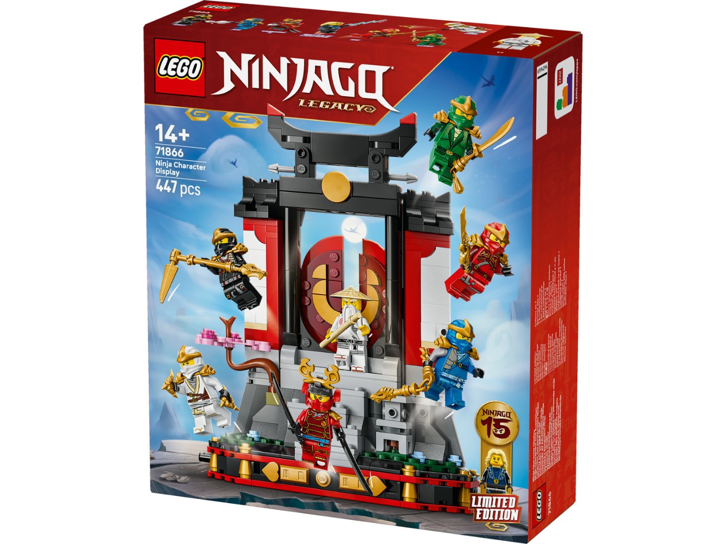 Конструктор LEGO Ninjago Модель персонажів ніндзя. 15-та річниця (71866) — фото 12