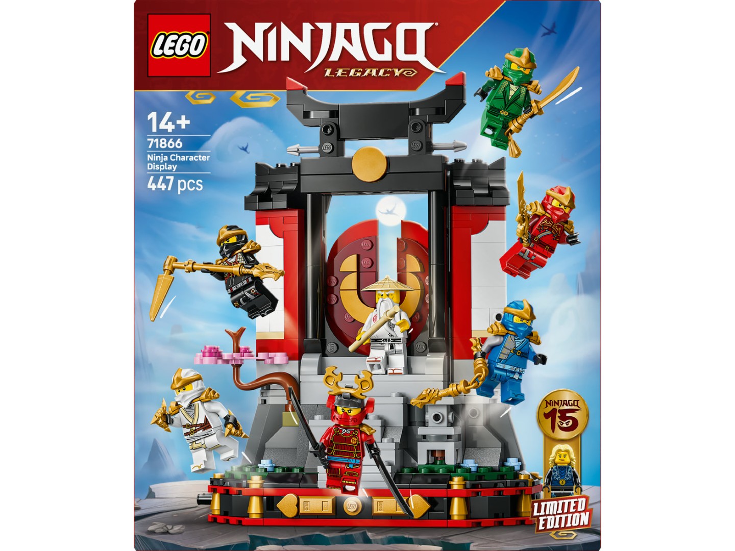 Конструктор LEGO Ninjago Модель персонажів ніндзя. 15-та річниця (71866) — фото 11