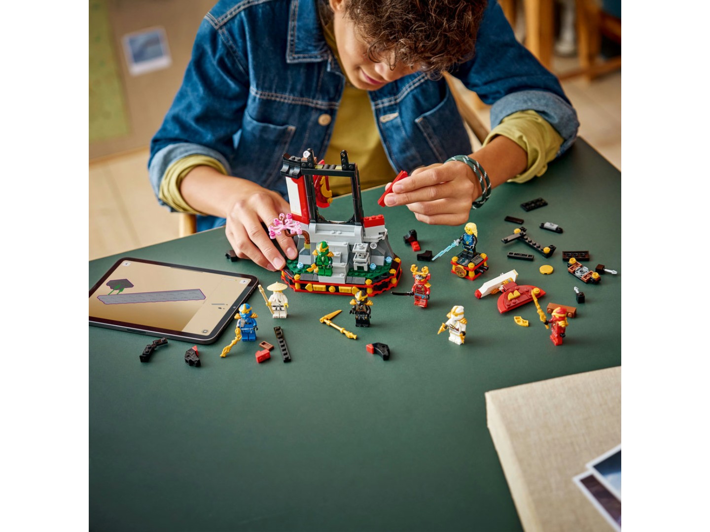 Конструктор LEGO Ninjago Модель персонажів ніндзя. 15-та річниця (71866) — фото 9