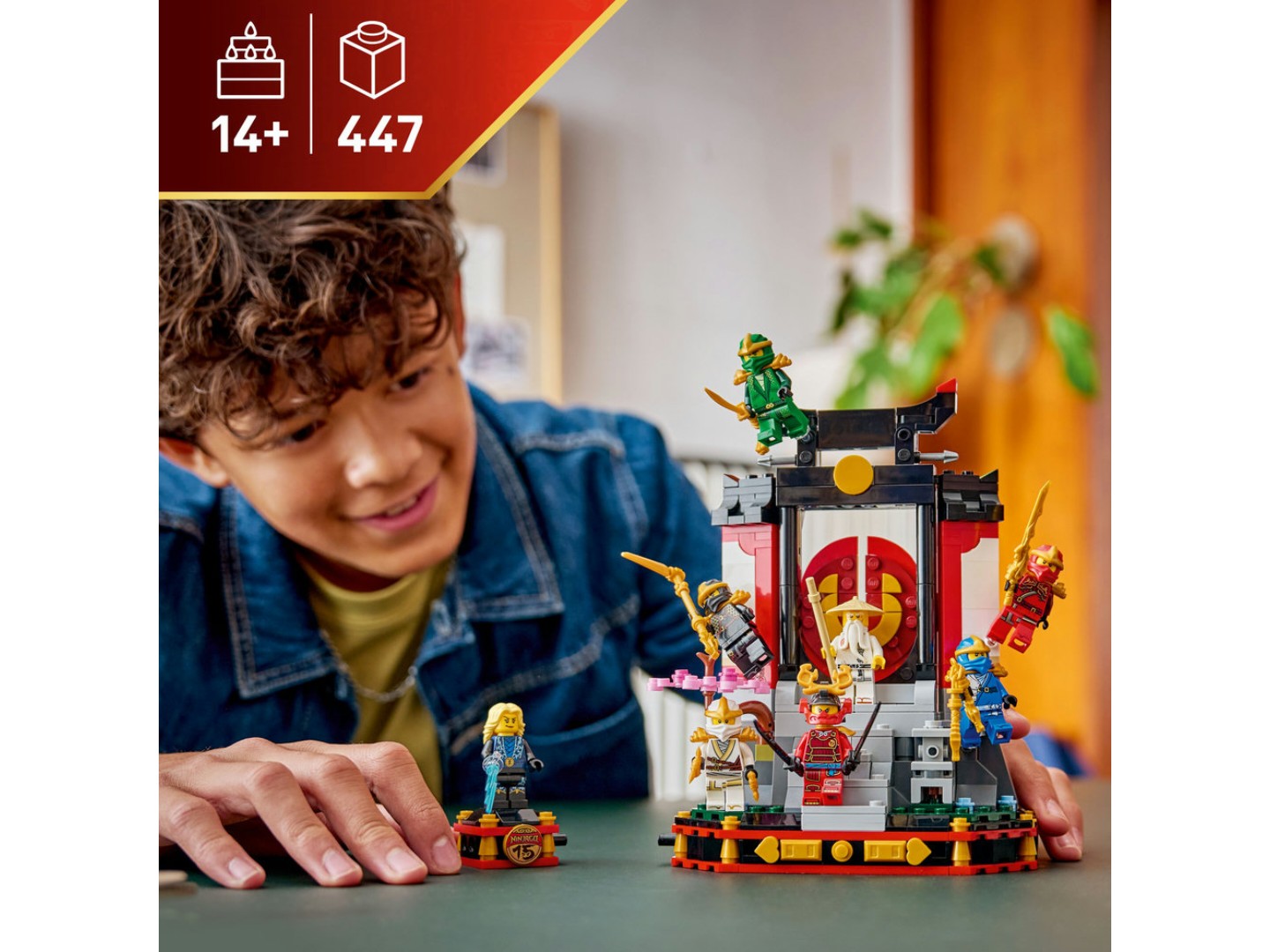 Конструктор LEGO Ninjago Модель персонажів ніндзя. 15-та річниця (71866) — фото 4