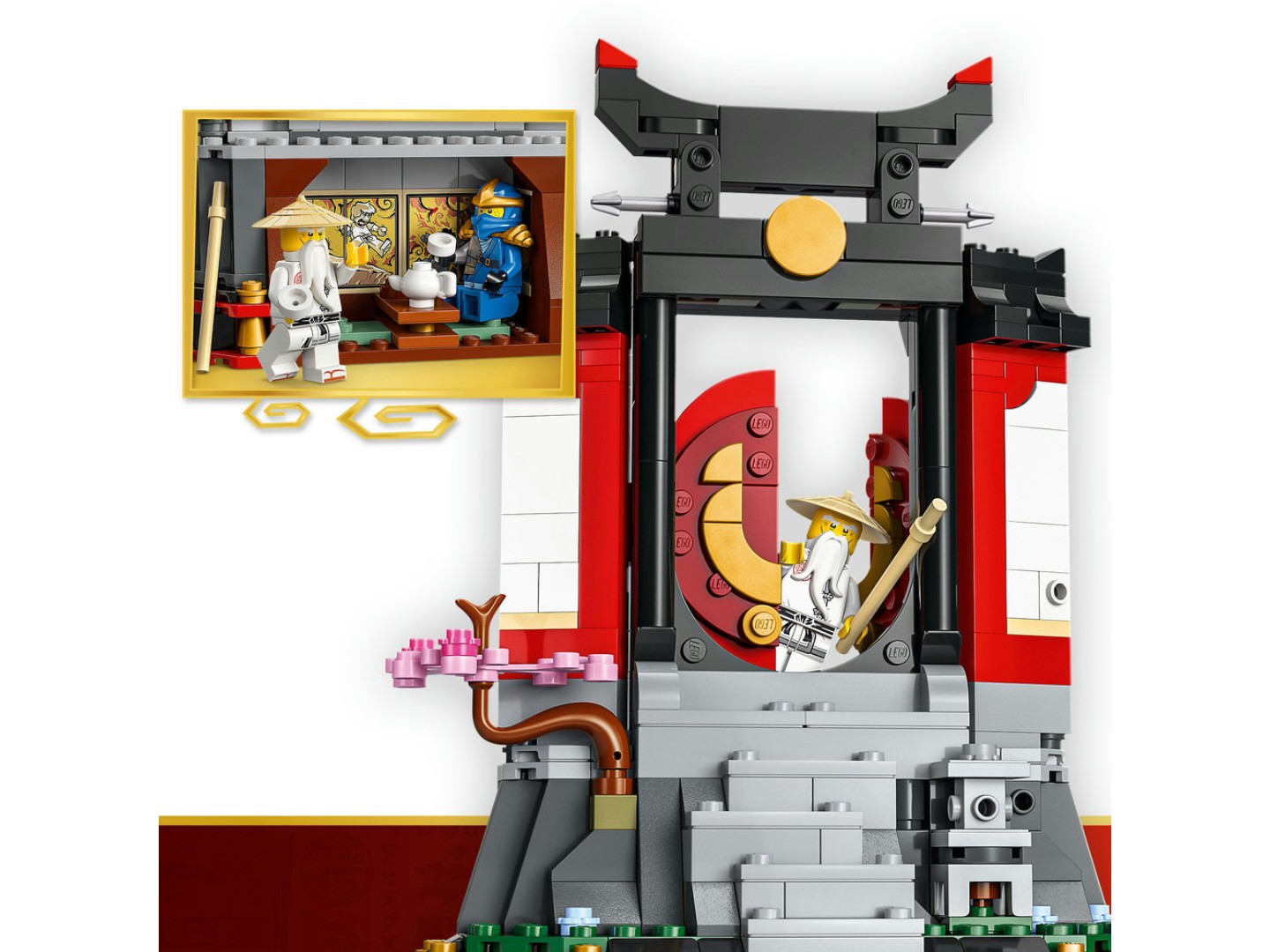 Конструктор LEGO Ninjago Модель персонажів ніндзя. 15-та річниця (71866) — фото 5