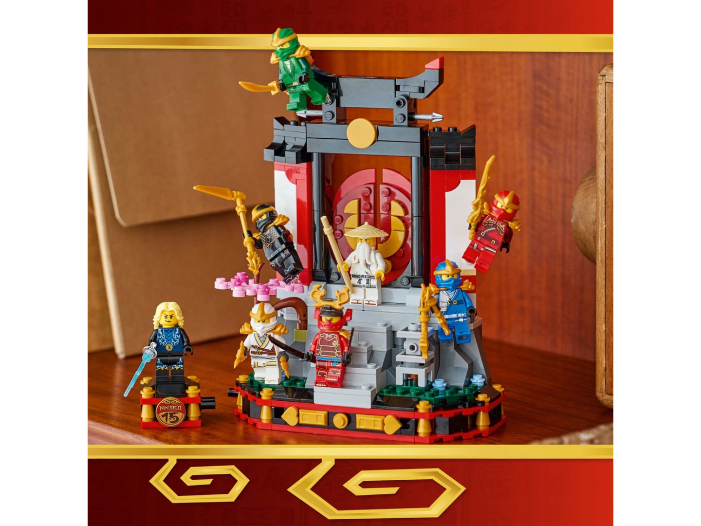Конструктор LEGO Ninjago Модель персонажів ніндзя. 15-та річниця (71866) — фото 6