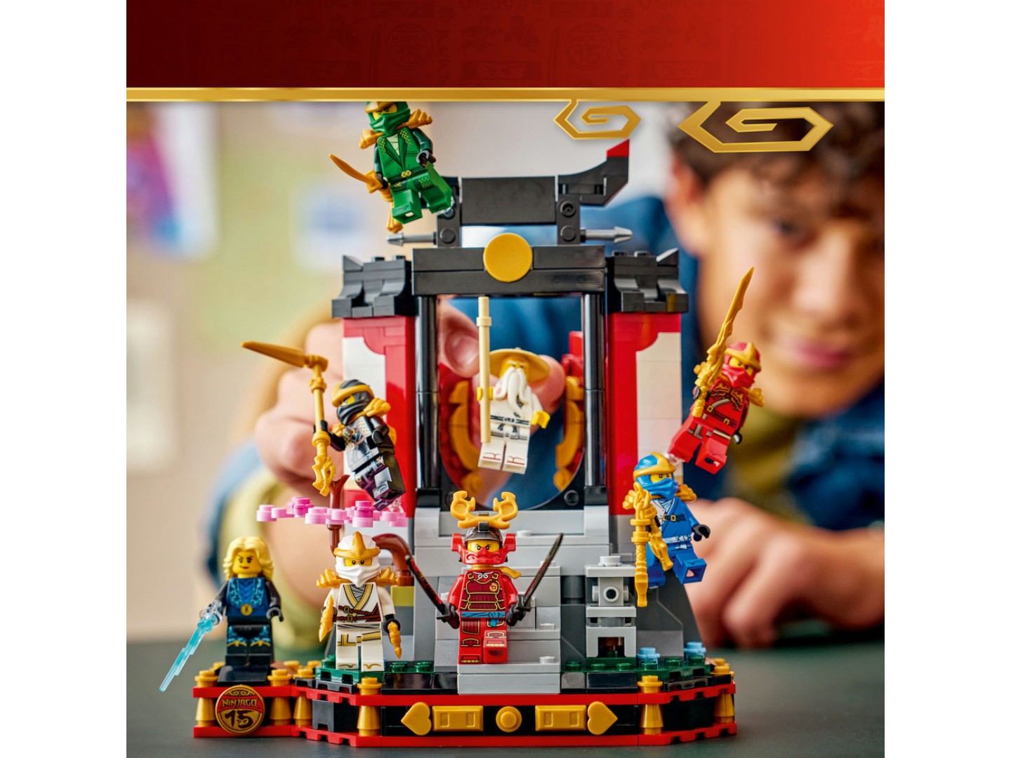 Конструктор LEGO Ninjago Модель персонажів ніндзя. 15-та річниця (71866) — фото 7