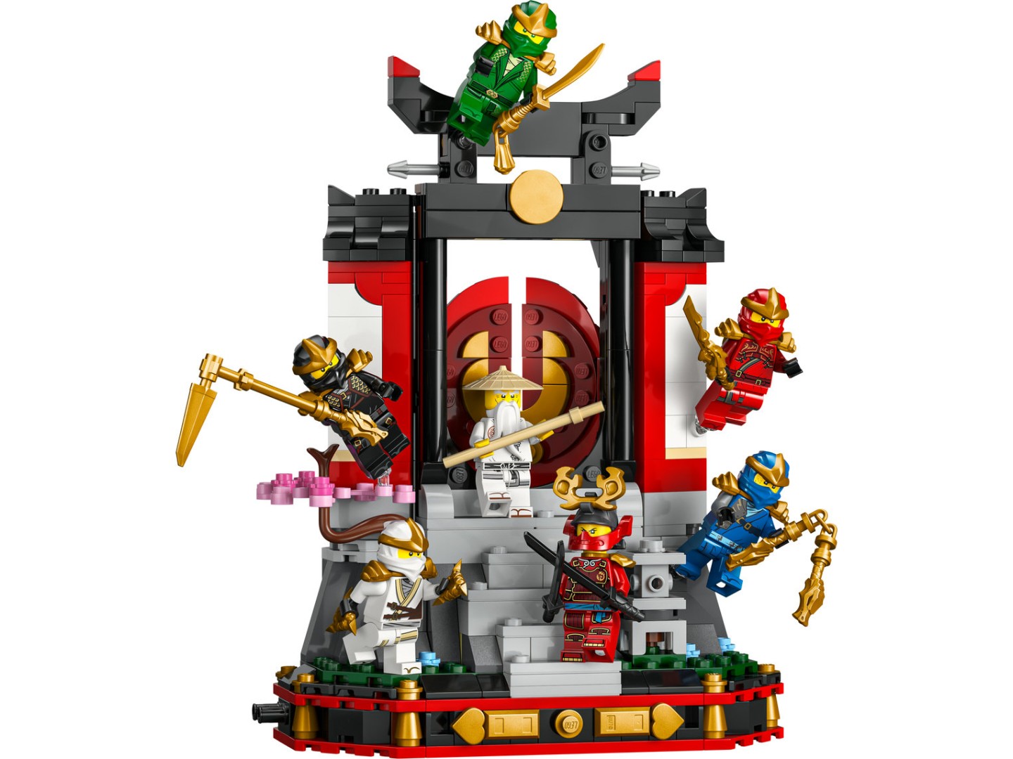 Конструктор LEGO Ninjago Модель персонажів ніндзя. 15-та річниця (71866) — фото 3