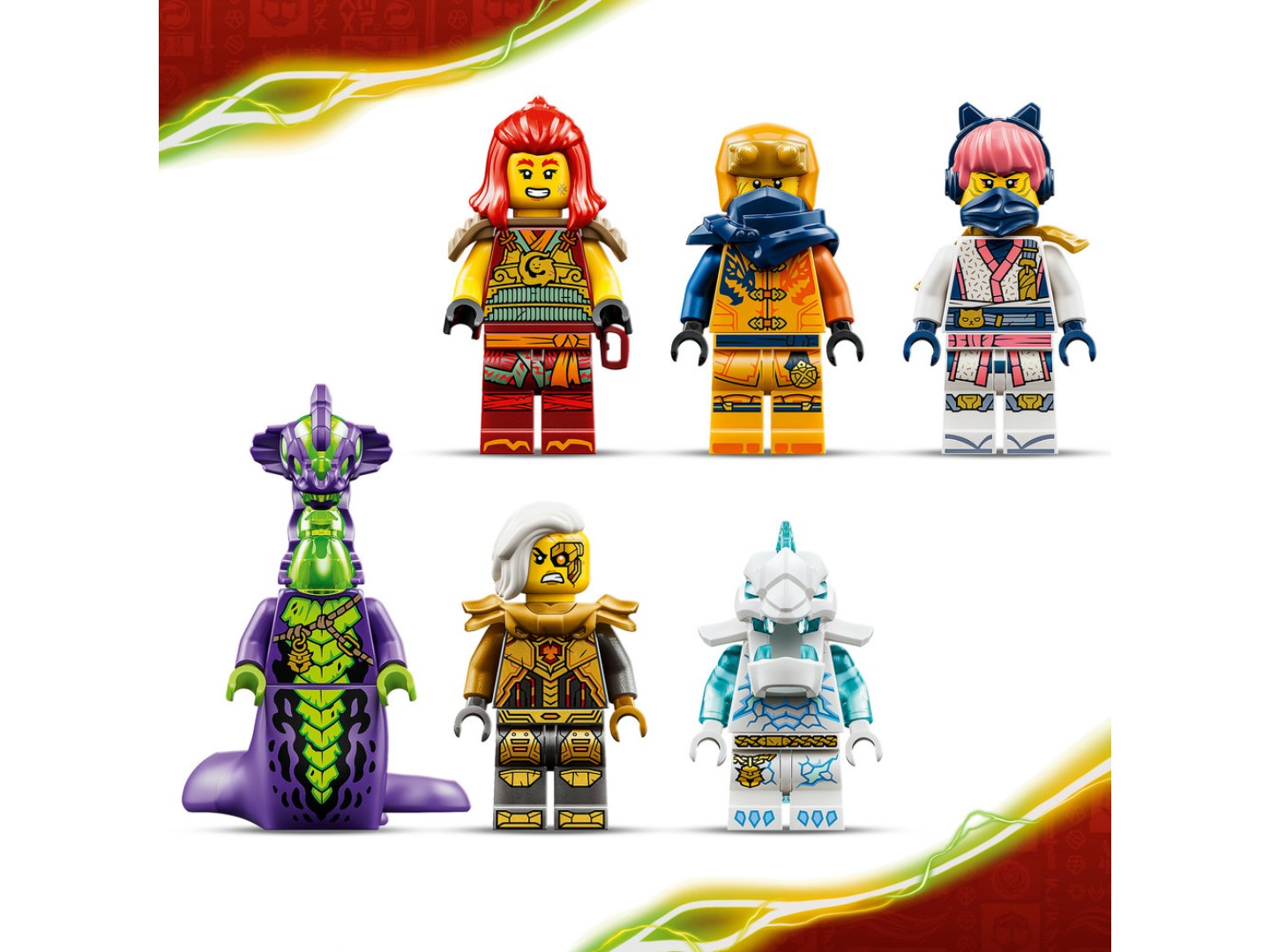 Конструктор LEGO Ninjago Дракон-трансформер Вайлдфаєр (71868) — фото 8