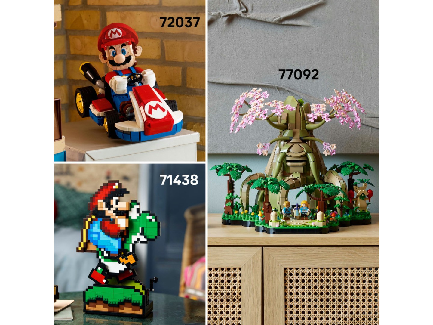 Конструктор LEGO Super Mario™ Game Boy™ (72046) — фото 4