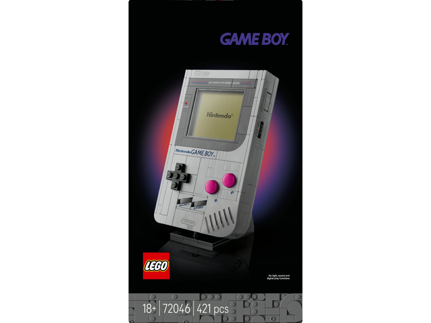 Конструктор LEGO Super Mario™ Game Boy™ (72046) — фото 12