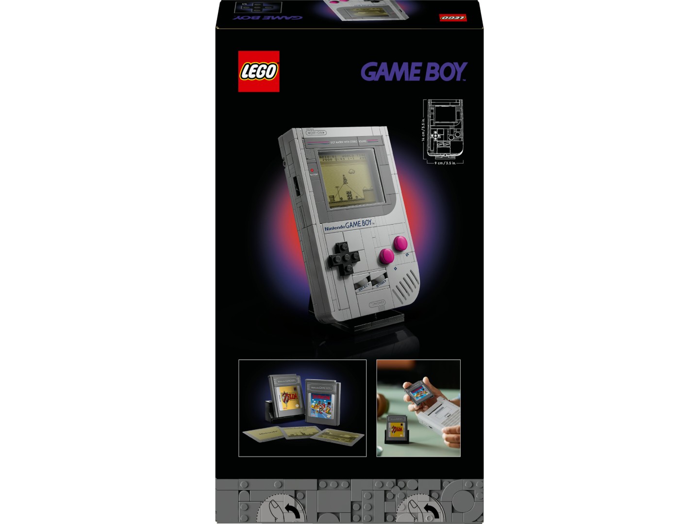Конструктор LEGO Super Mario™ Game Boy™ (72046) — фото 2