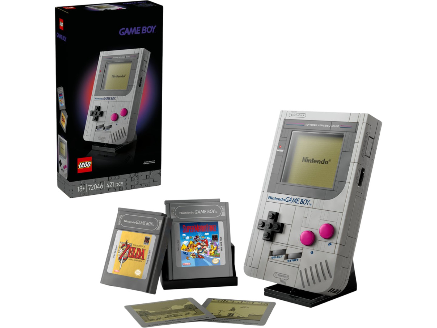 Конструктор LEGO Super Mario™ Game Boy™ (72046) — фото 1
