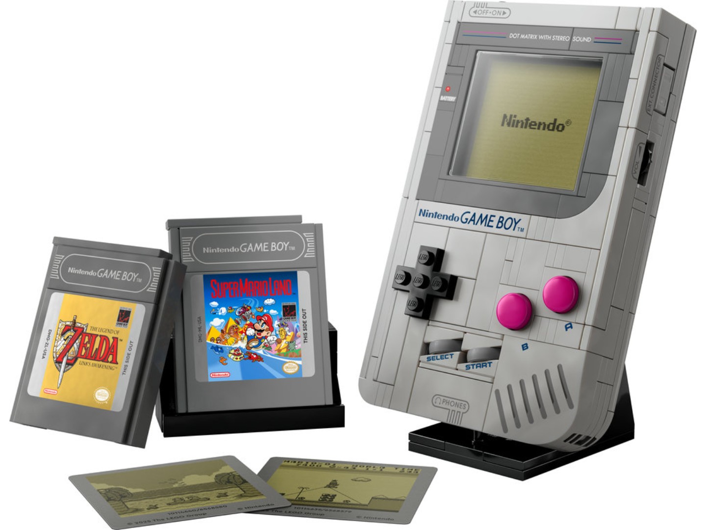Конструктор LEGO Super Mario™ Game Boy™ (72046) — фото 3