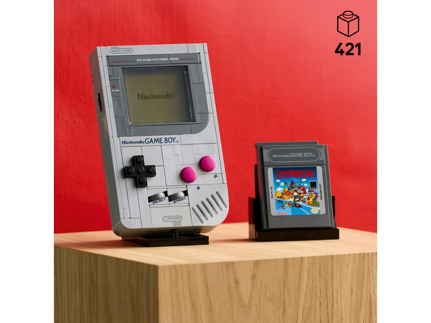 Конструктор LEGO Super Mario™ Game Boy™ (72046) — фото 6