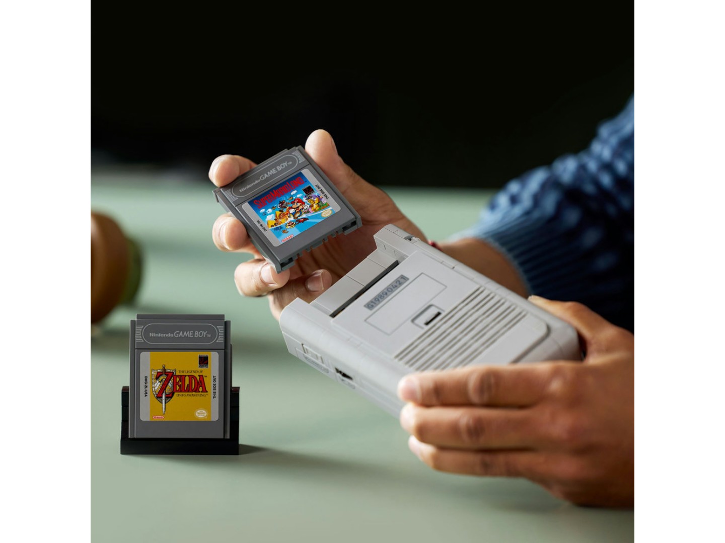 Конструктор LEGO Super Mario™ Game Boy™ (72046) — фото 8