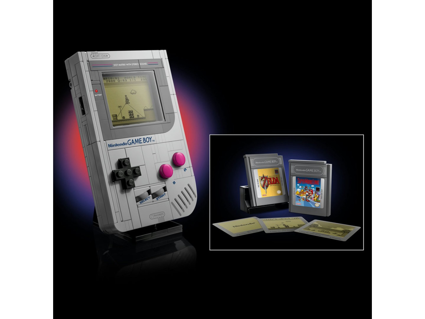 Конструктор LEGO Super Mario™ Game Boy™ (72046) — фото 9