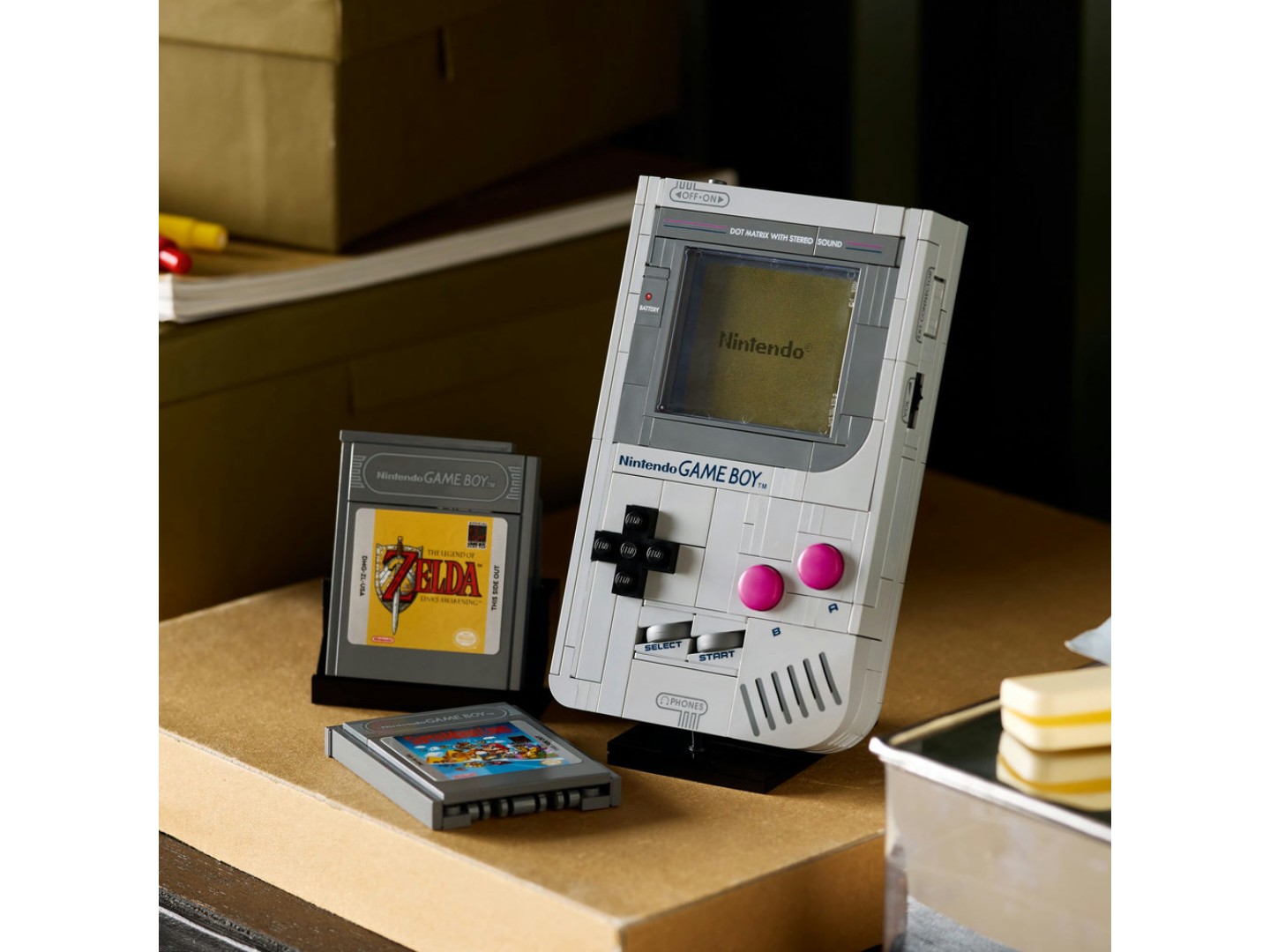 Конструктор LEGO Super Mario™ Game Boy™ (72046) — фото 10
