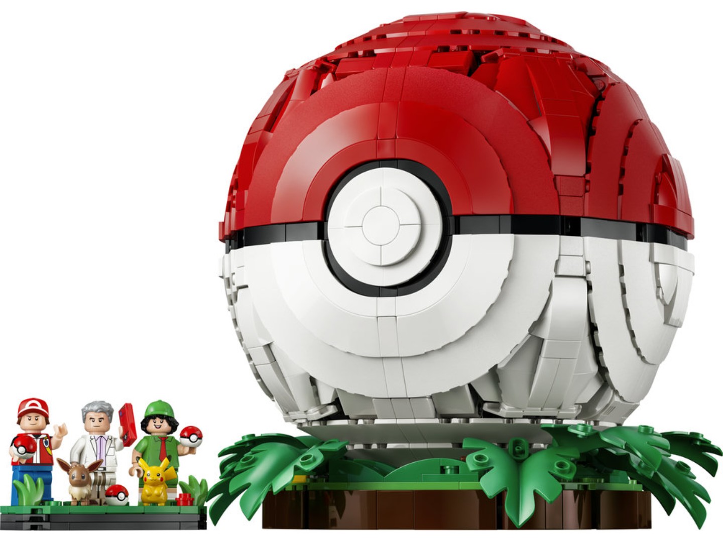 Конструктор LEGO Pokémon Покебол із знаковими моментами роботи Тренерів (72154) — фото 3