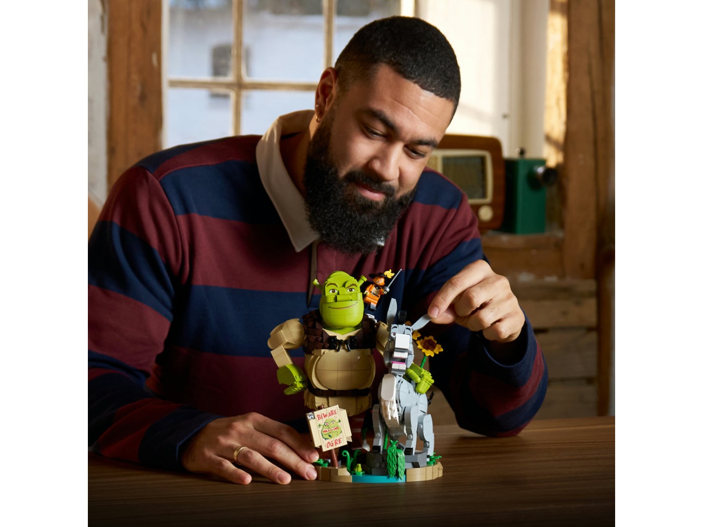 Конструктор LEGO Shrek Шрек, Віслюк і Кіт в чоботях (72423) — фото 5