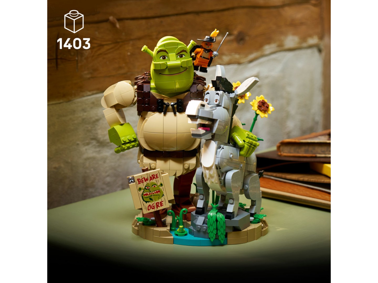 Конструктор LEGO Shrek Шрек, Віслюк і Кіт в чоботях (72423) — фото 4