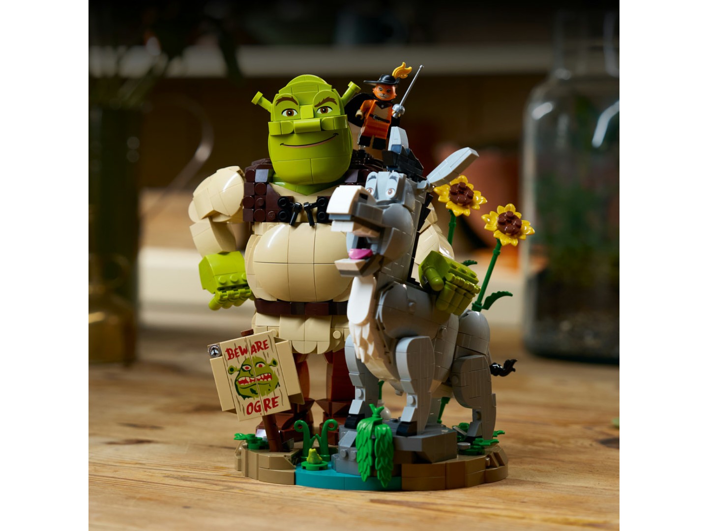 Конструктор LEGO Shrek Шрек, Віслюк і Кіт в чоботях (72423) — фото 6