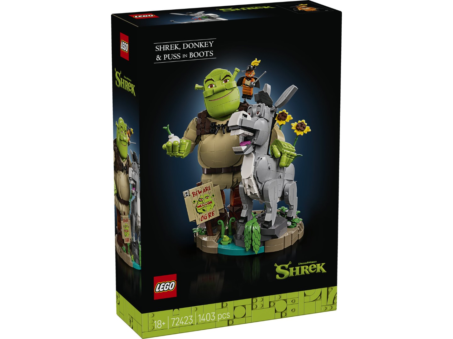 Конструктор LEGO Shrek Шрек, Віслюк і Кіт в чоботях (72423) — фото 11