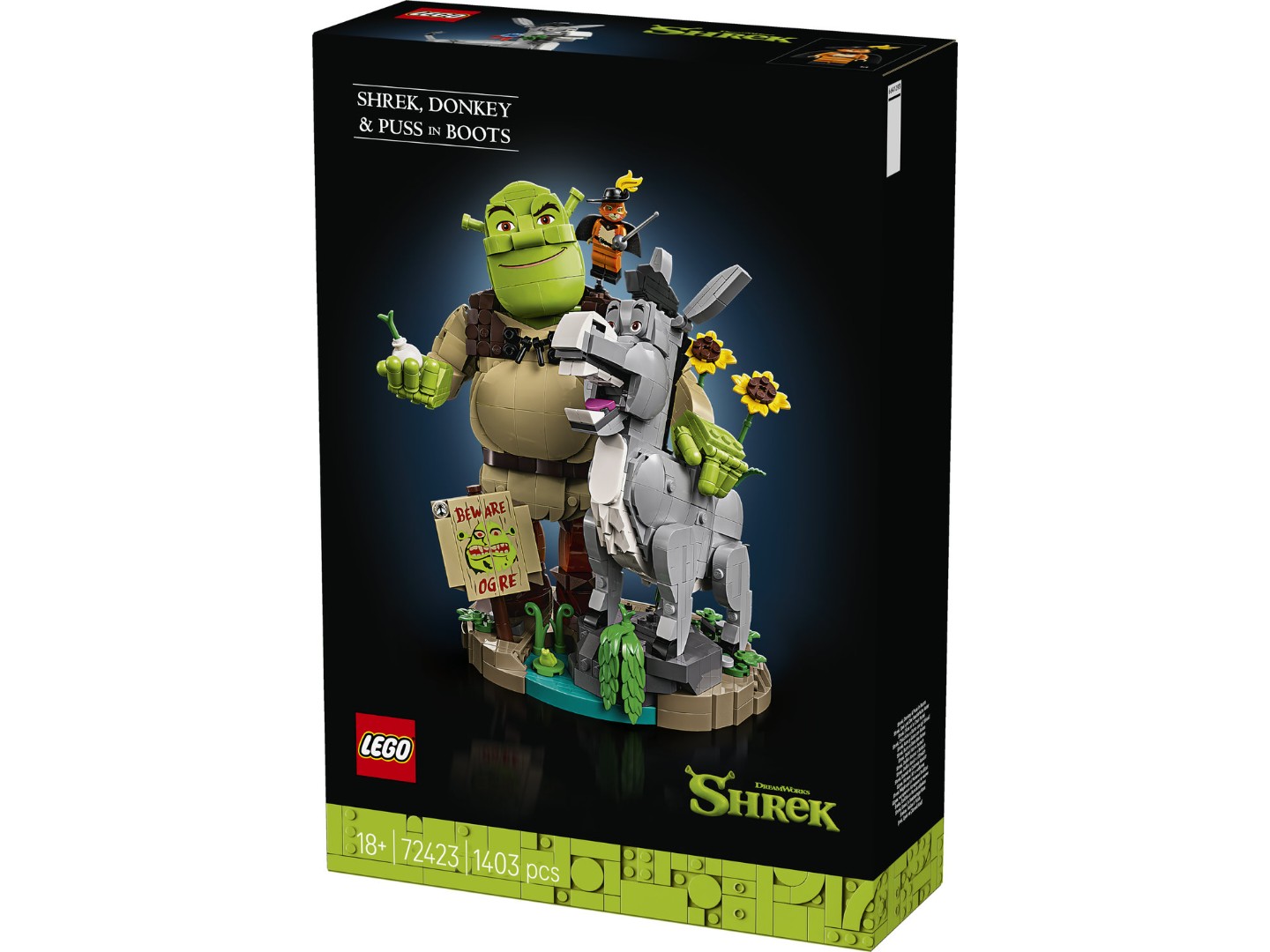 Конструктор LEGO Shrek Шрек, Віслюк і Кіт в чоботях (72423) — фото 13