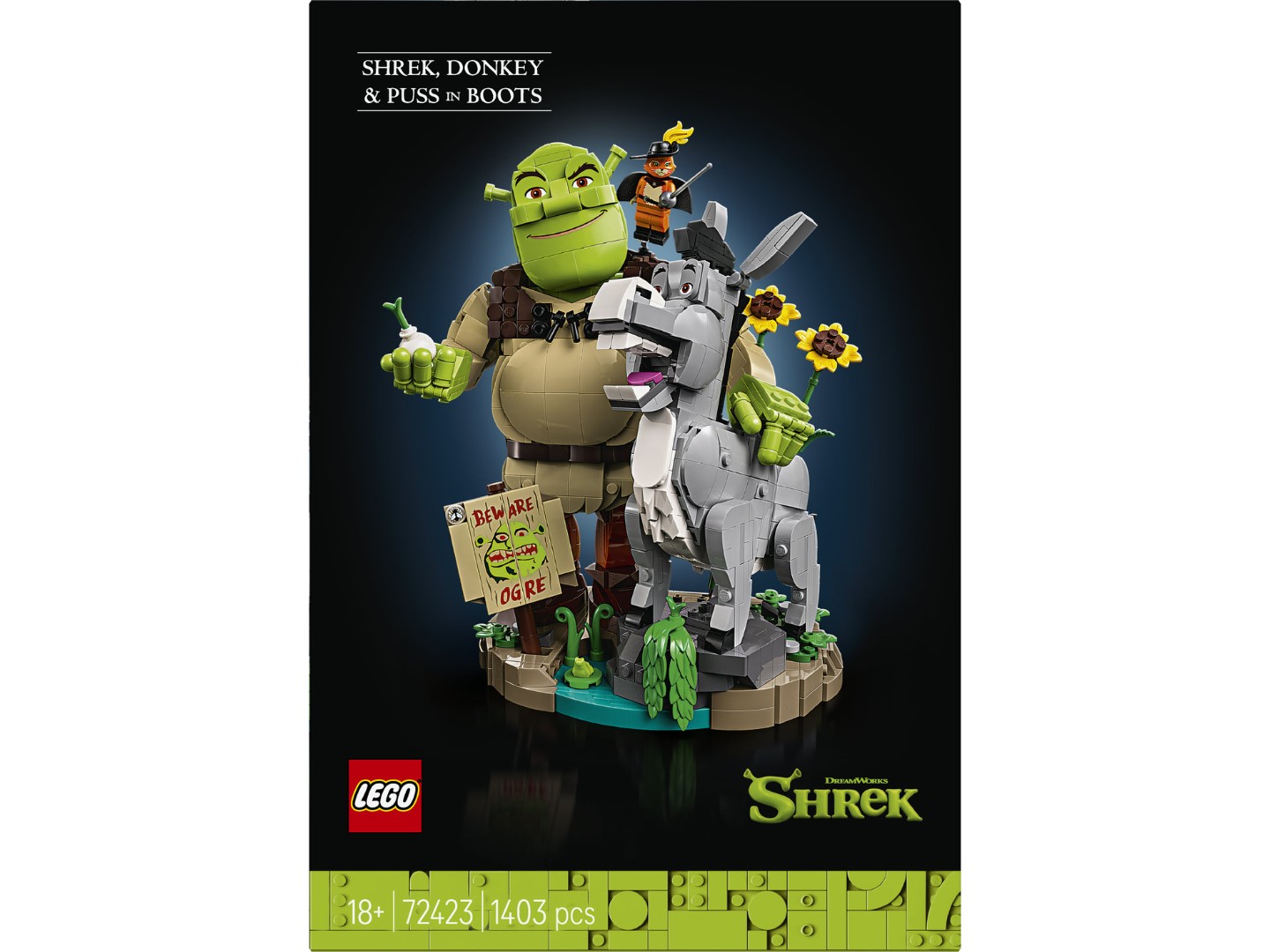 Конструктор LEGO Shrek Шрек, Віслюк і Кіт в чоботях (72423) — фото 12