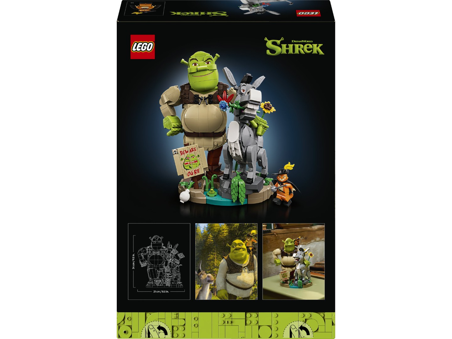 Конструктор LEGO Shrek Шрек, Віслюк і Кіт в чоботях (72423) — фото 2
