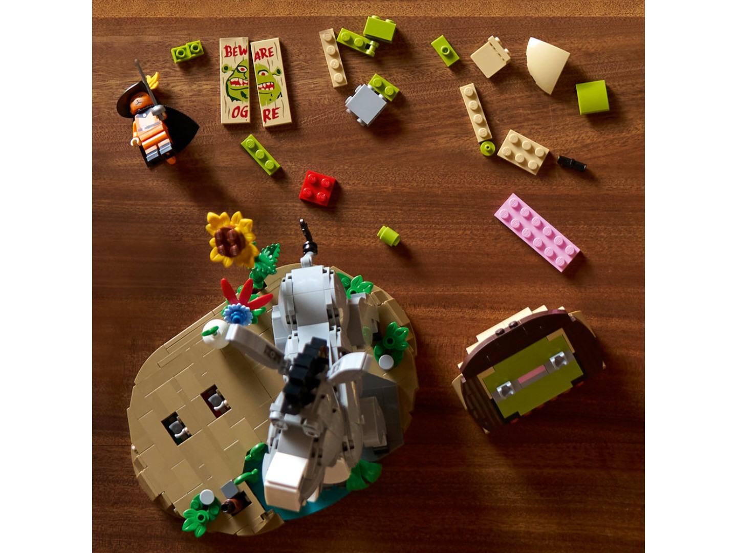 Конструктор LEGO Shrek Шрек, Віслюк і Кіт в чоботях (72423) — фото 10
