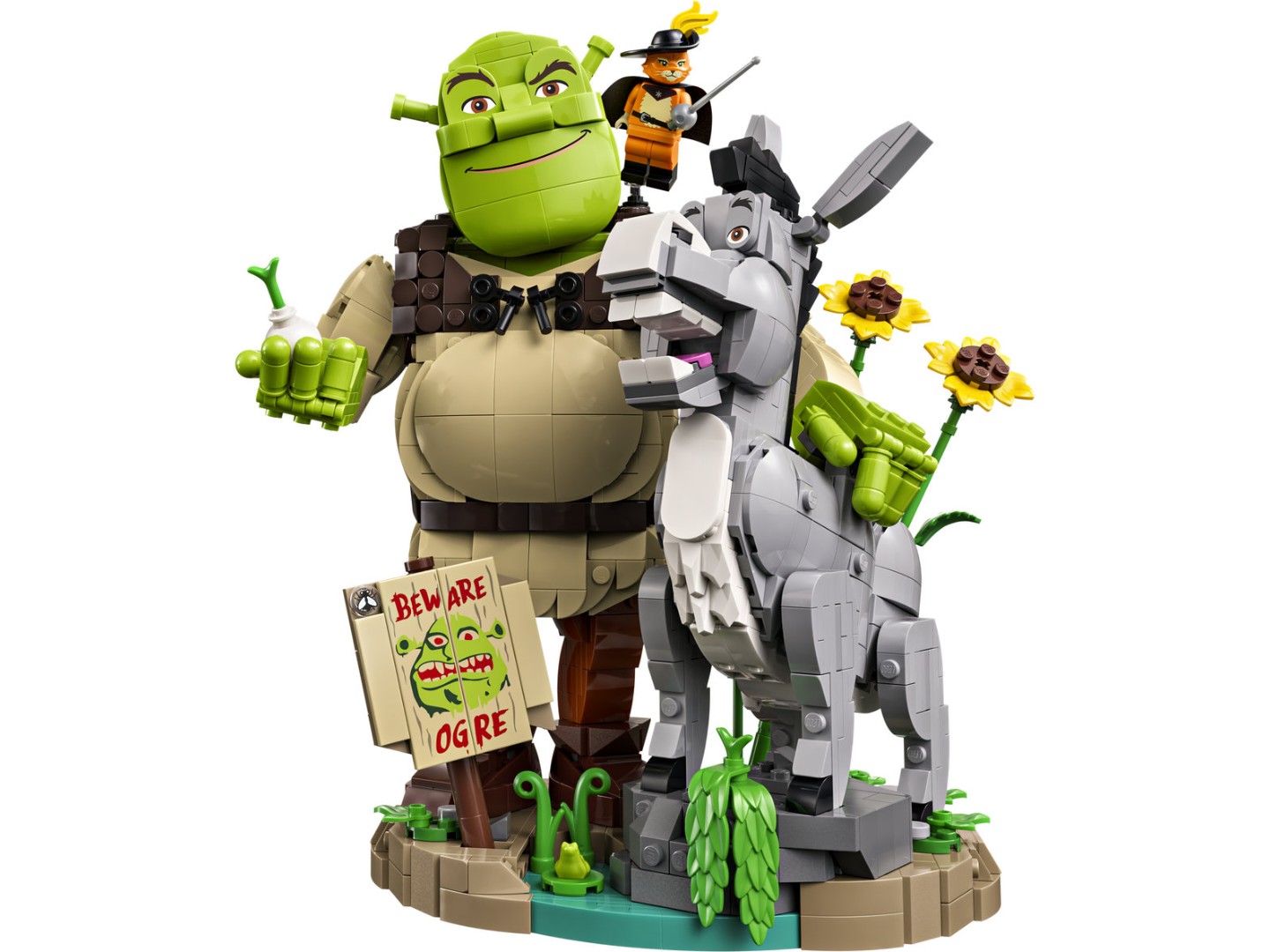 Конструктор LEGO Shrek Шрек, Віслюк і Кіт в чоботях (72423) — фото 3