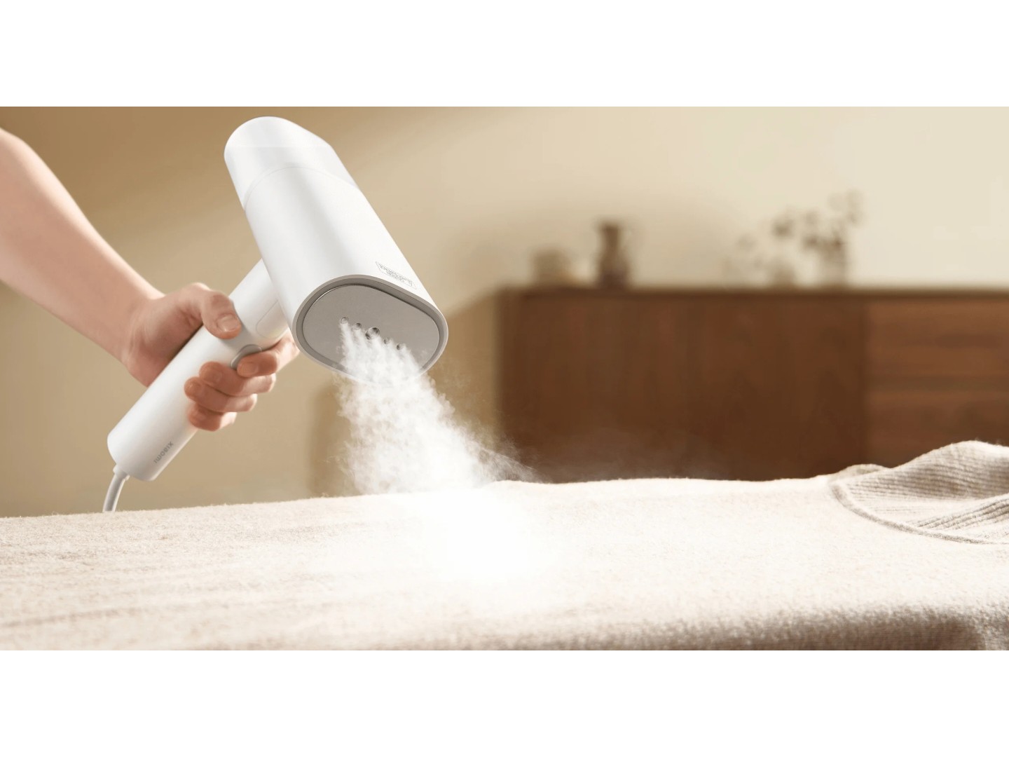 Вертикальний відпарювач ручний Xiaomi Handheld Garment Steamer EU — фото 12