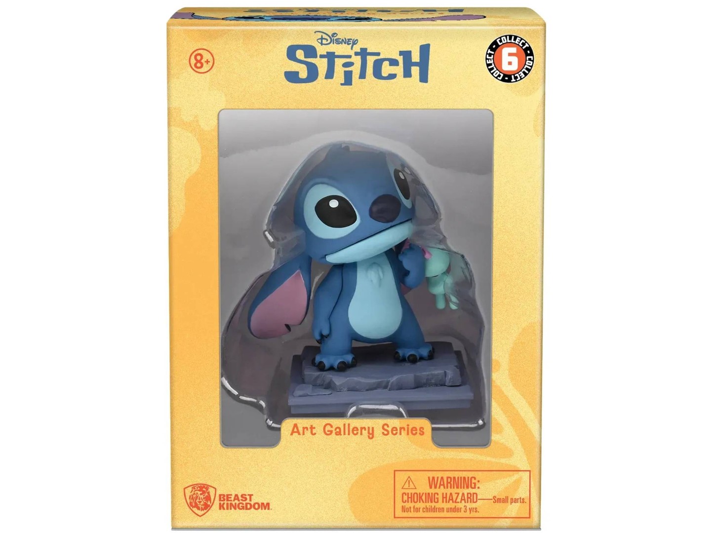 Колекційна фігурка YUME Hero Box Stitch Стіч рішучий (15845) — фото 2