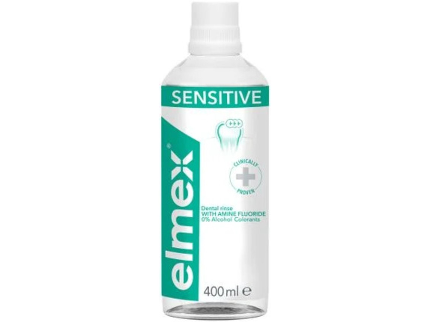 Ополіскувач для порожнини рота Elmex Sensitive Плюс 400 мл — фото 1