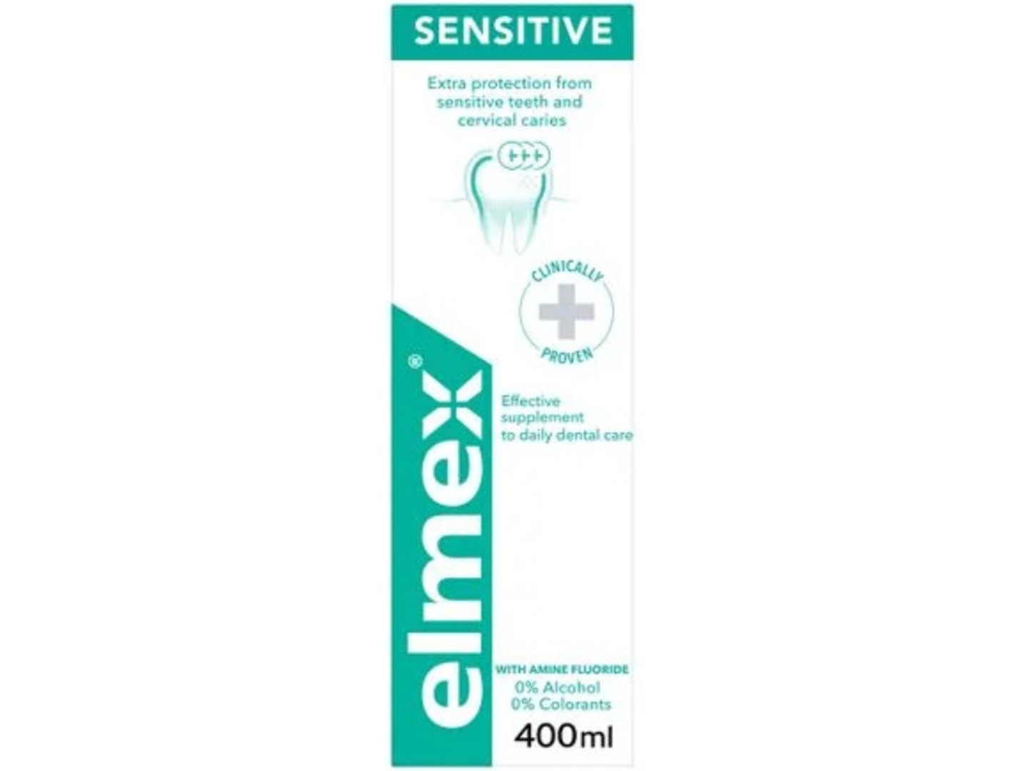 Ополіскувач для порожнини рота Elmex Sensitive Плюс 400 мл — фото 4