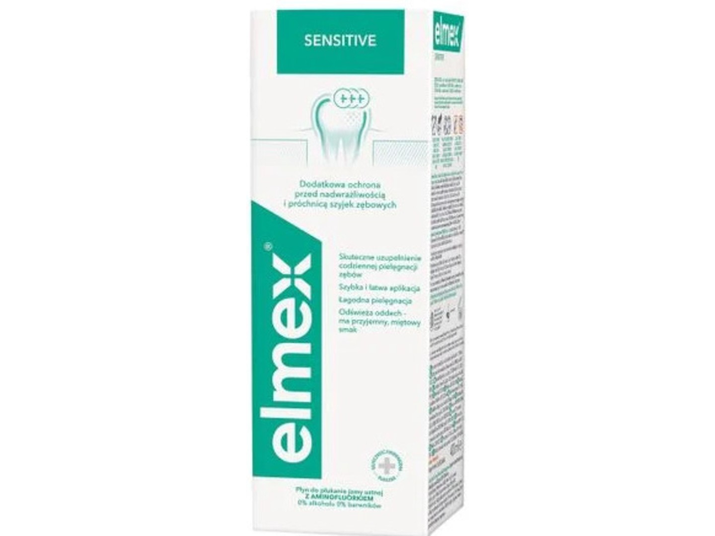 Ополіскувач для порожнини рота Elmex Sensitive Плюс 400 мл — фото 5